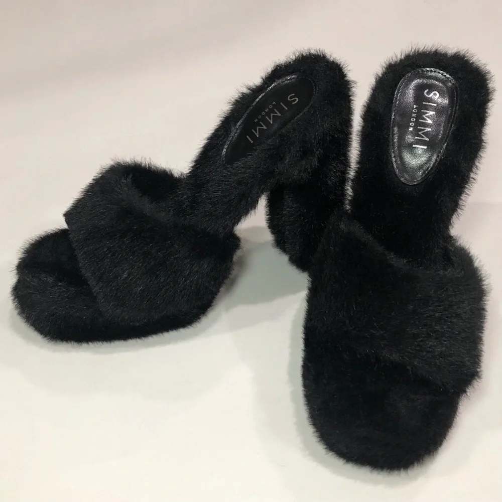 DollsKill plush heels - Picture 3 of 6